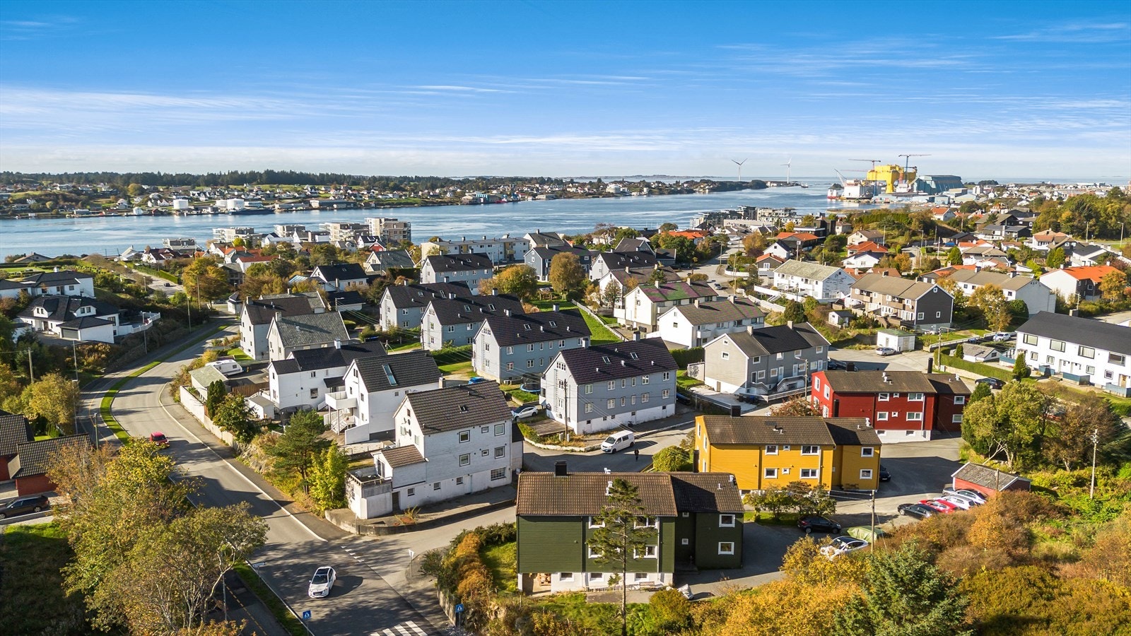 Velkommen til visning! Galleribilde