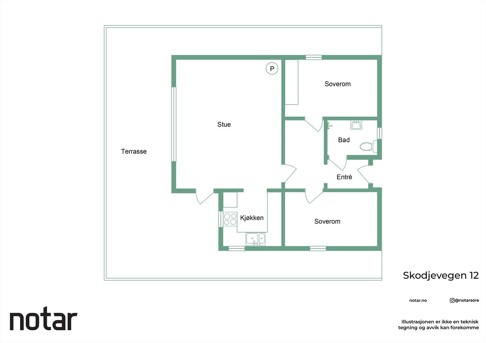 Skodjevegen 12.jpg Galleribilde