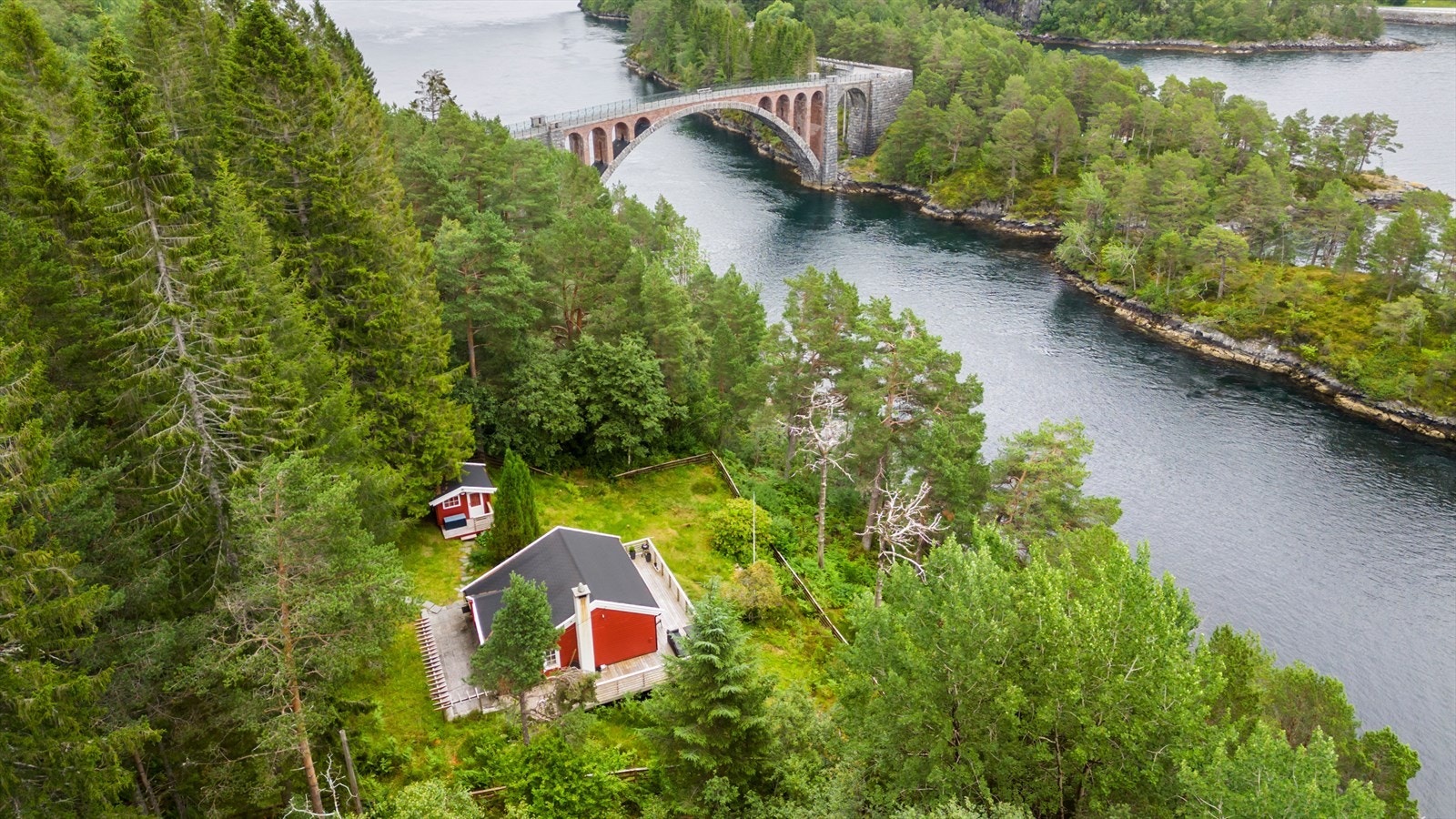 Dronefoto | Beliggenhet Galleribilde