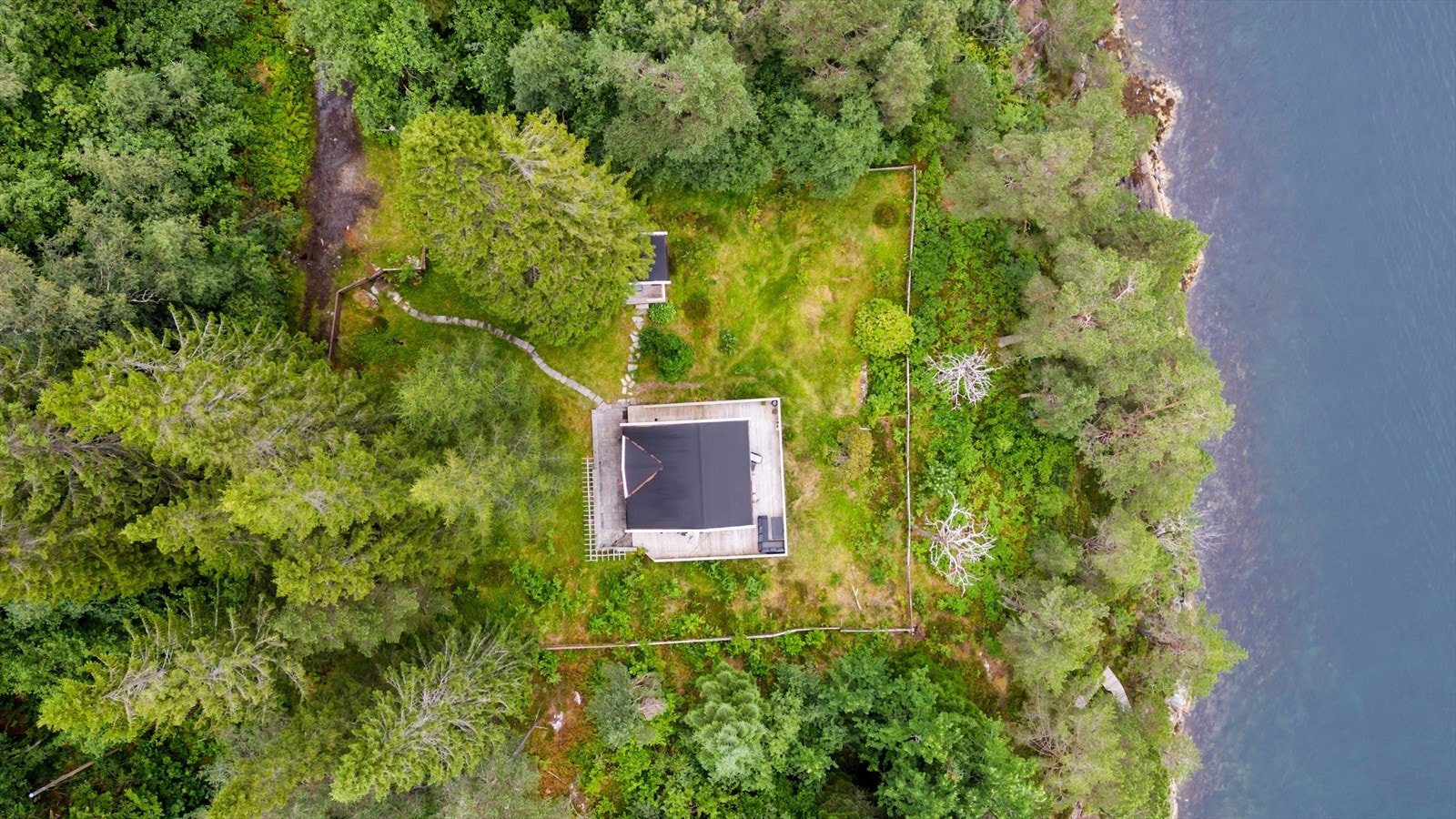 Dronefoto Galleribilde