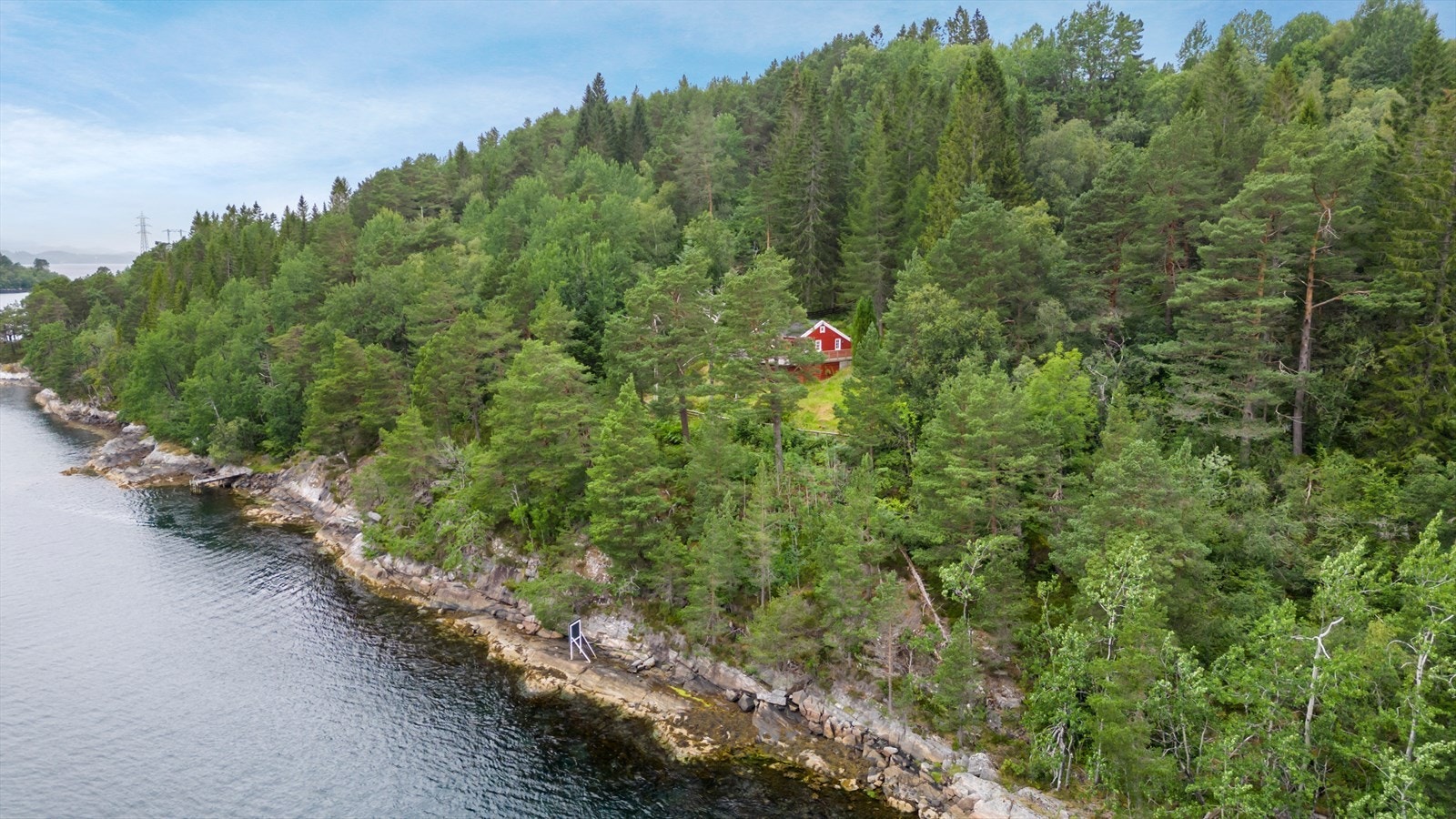 Dronefoto | Beliggenhet Galleribilde