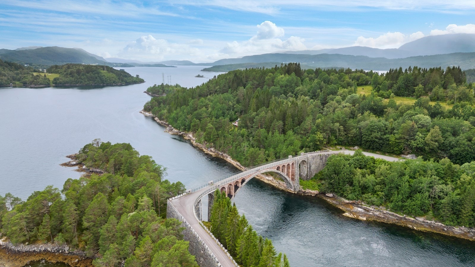 Dronefoto | Beliggenhet Galleribilde