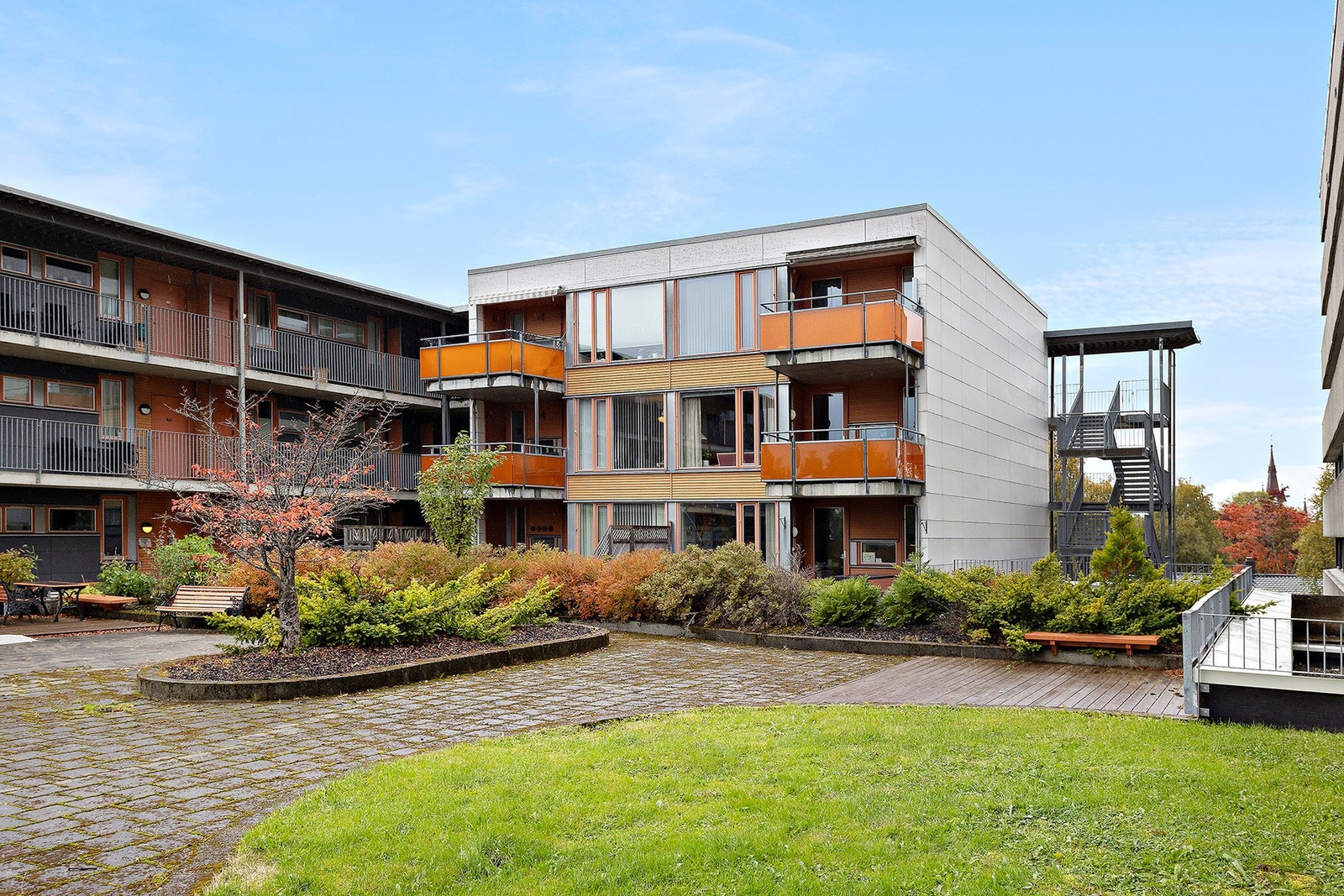 Det er heis i bygget som tar deg opp til 6.etasje. Galleribilde