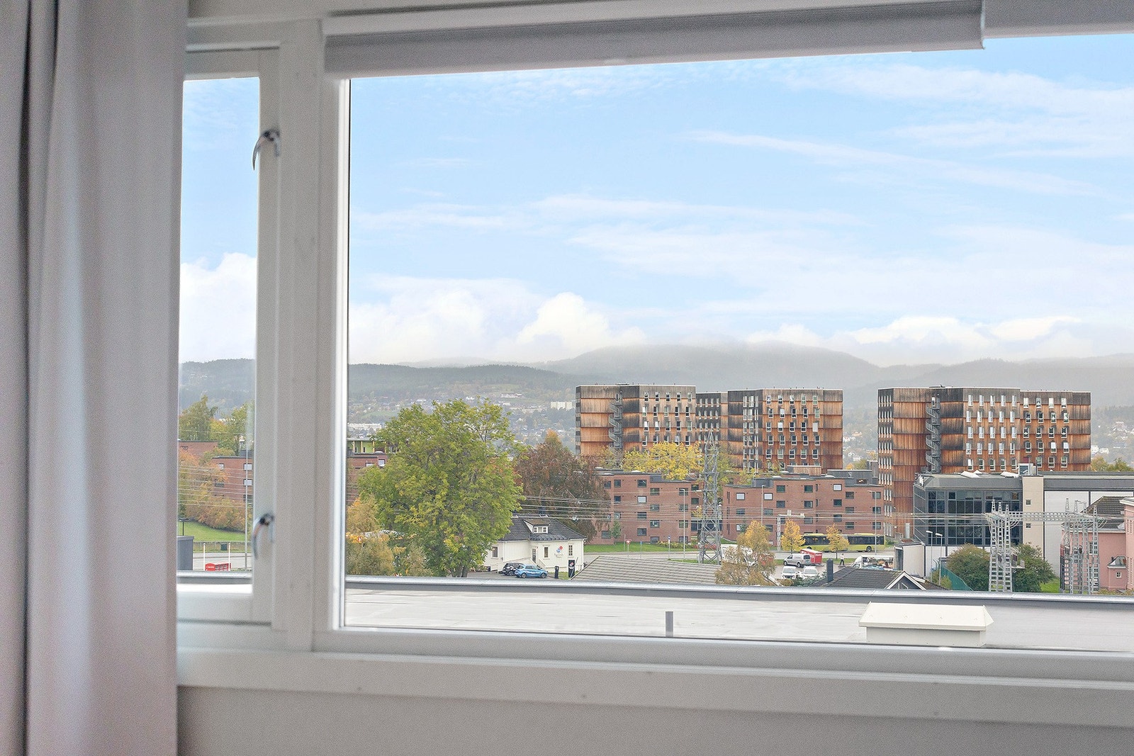 Utsikt fra sovealkoven. Galleribilde