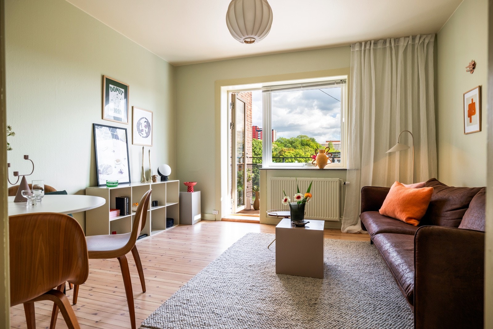 Velkommen til Treschows gate 15A - En attraktiv 3-roms andelsleilighet med attraktiv beliggenhet på Sagene Galleribilde