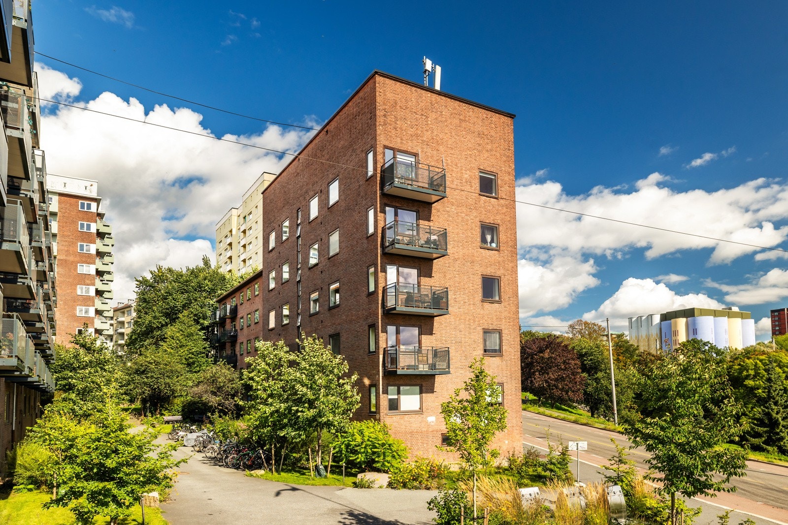 Borettslaget har et velferdsrom som kan leies av andelseierne. Rommet er utstyrt med kjøkken og toalett Galleribilde