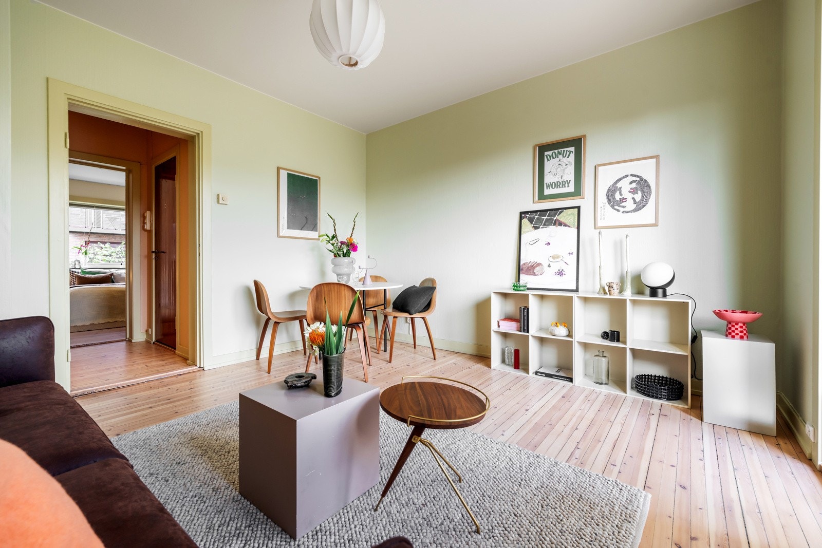 Gulvene ble slipt i 2024 Galleribilde