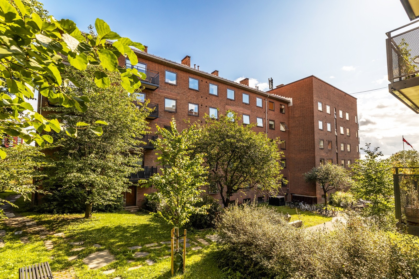 Trasopløkka 3 borettslag består av 95 andelsleiligheter Galleribilde