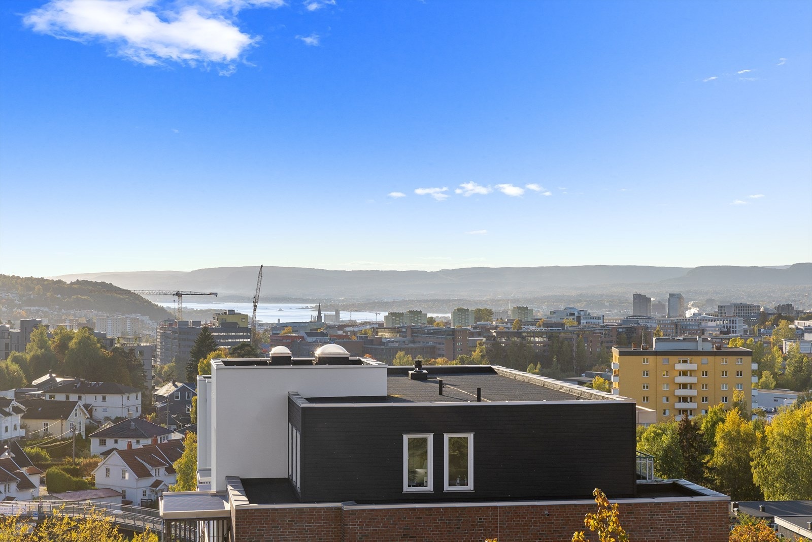 Upåklagelig fjordutsikt! Galleribilde