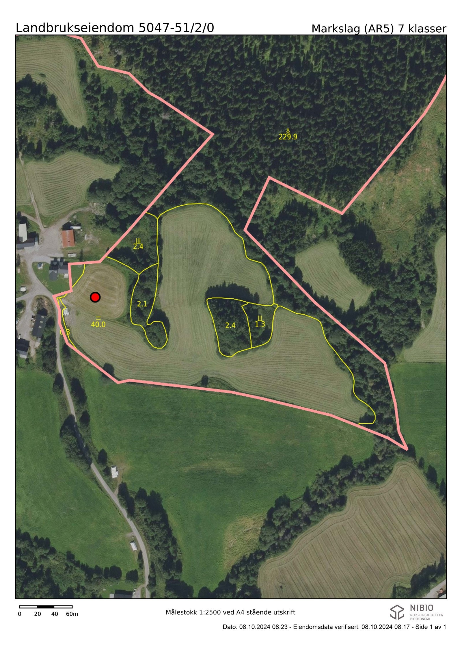 Gårdskart 3 bilde Galleribilde