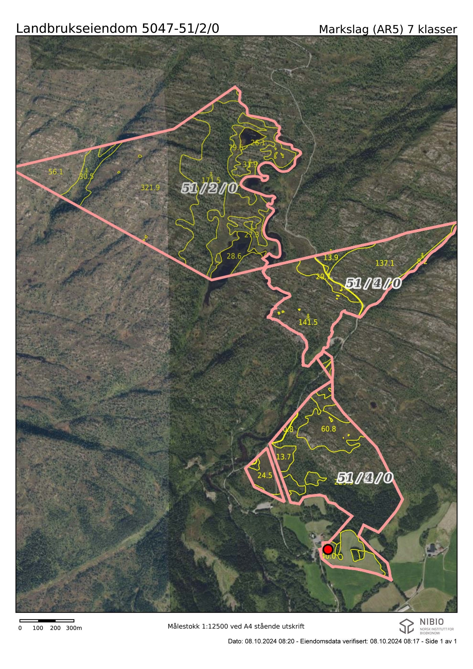 Gårdskart 2 bilde Galleribilde