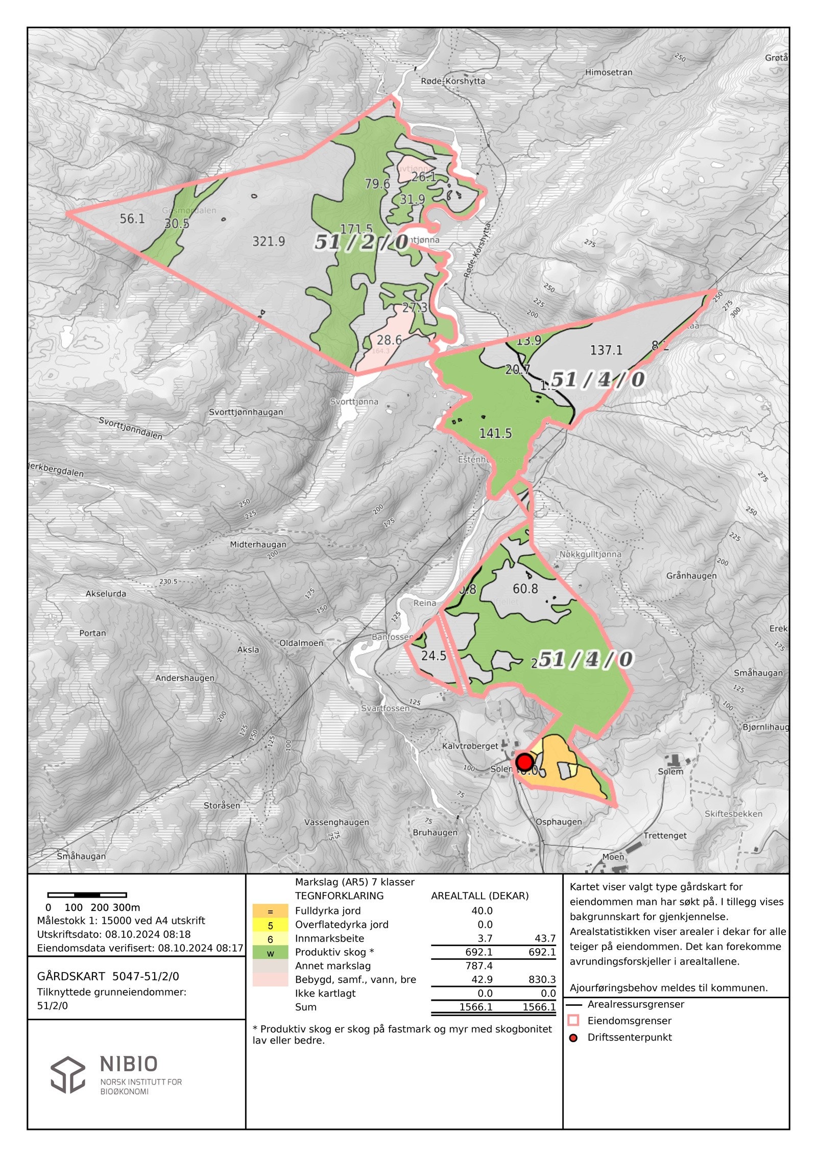 Gårdskart 1 bilde Galleribilde