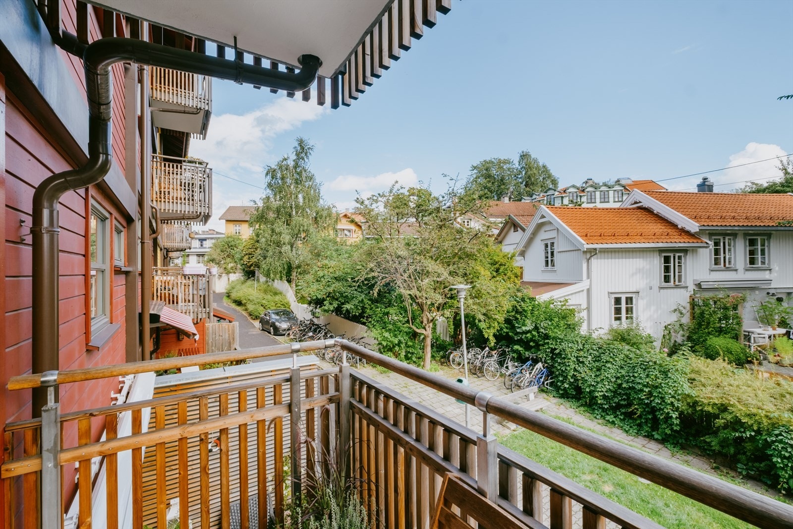 Balkong. Galleribilde