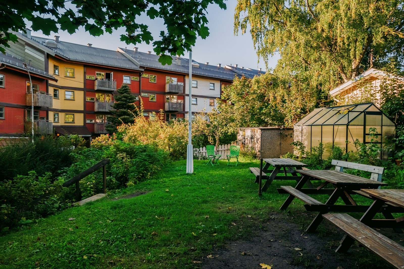 Hyggelige fellesområder. Galleribilde
