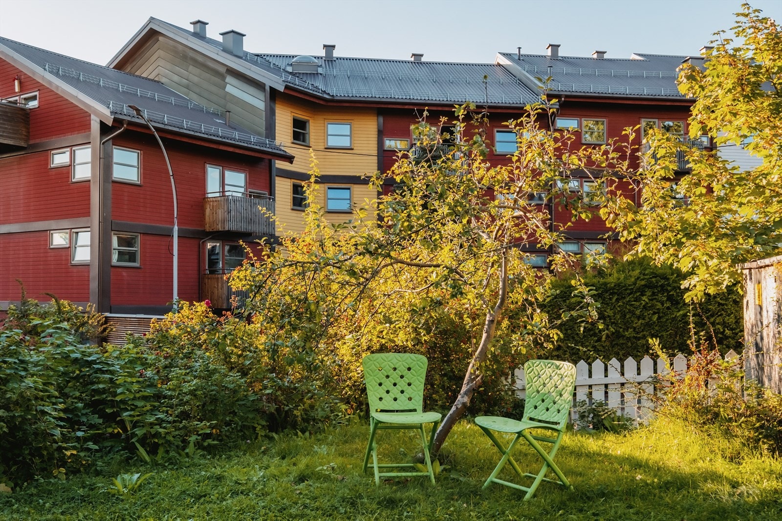 Hyggelige fellesområder. Galleribilde