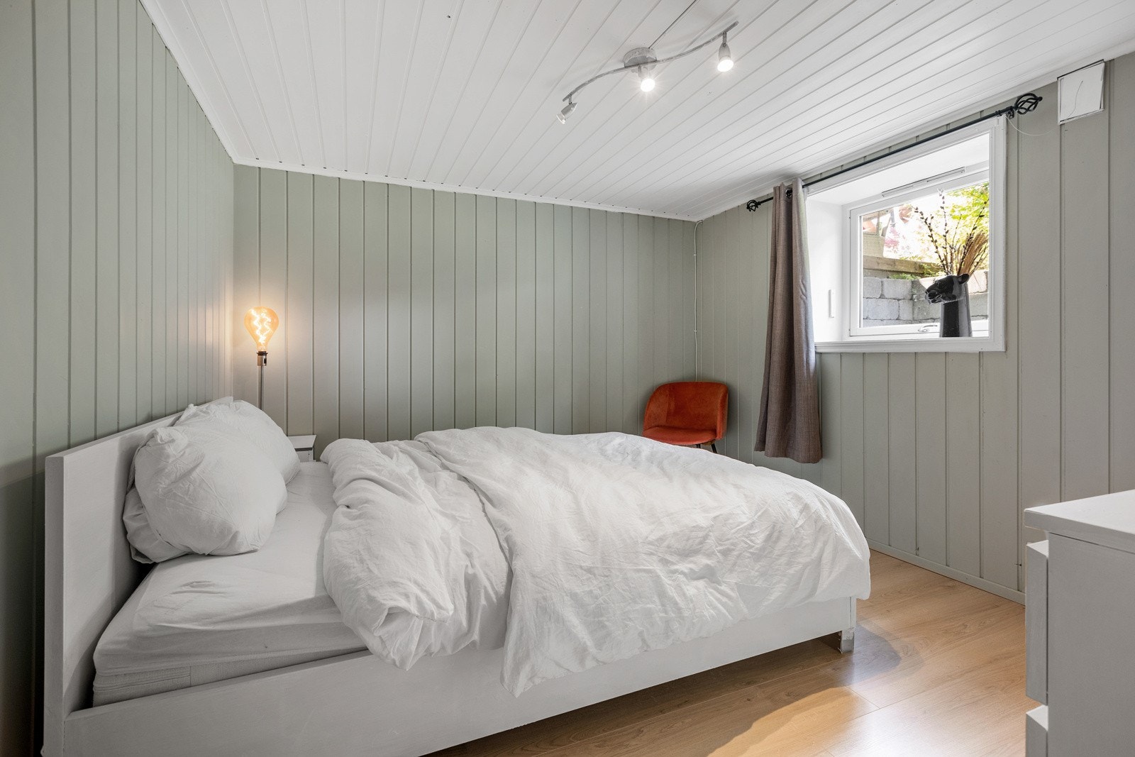 Soverom i kjelleretasjen. Galleribilde