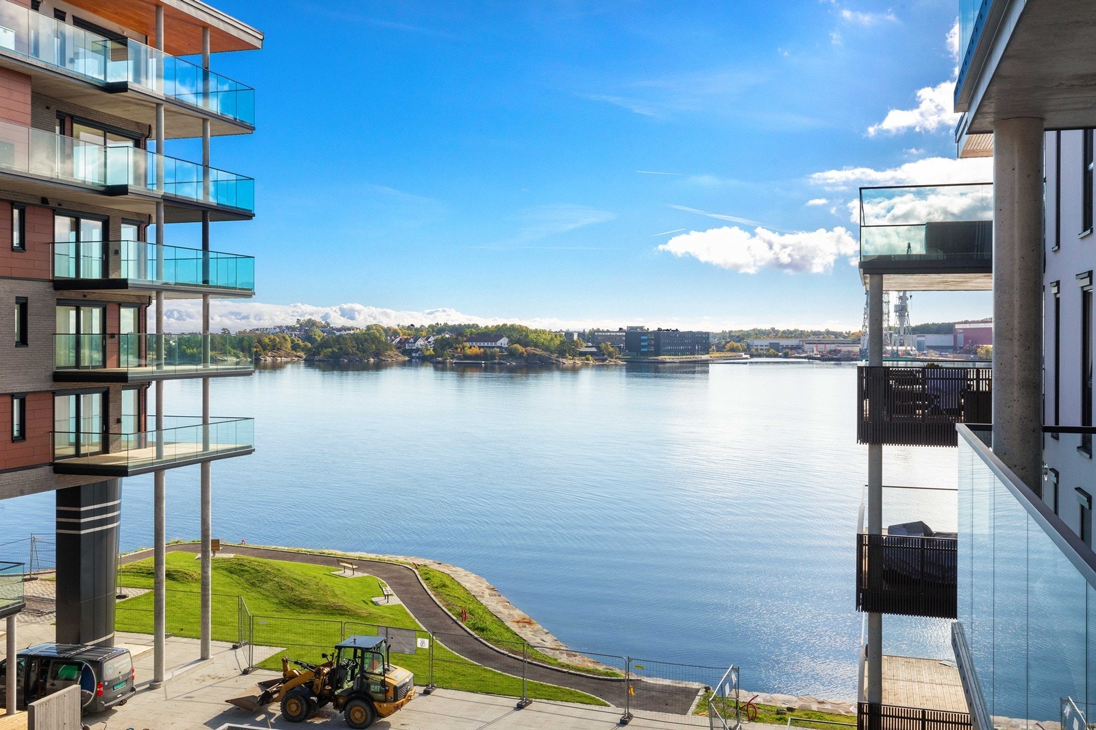 Her er det nydelig sjøutsikt. Galleribilde