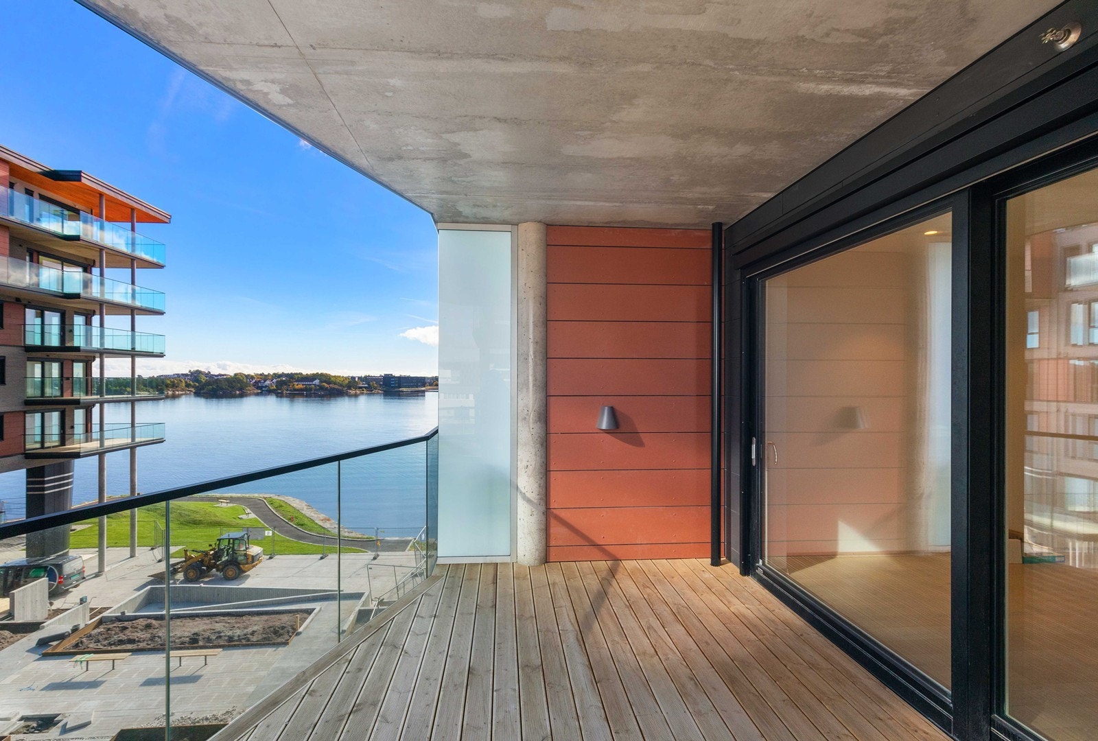 Balkong. Galleribilde