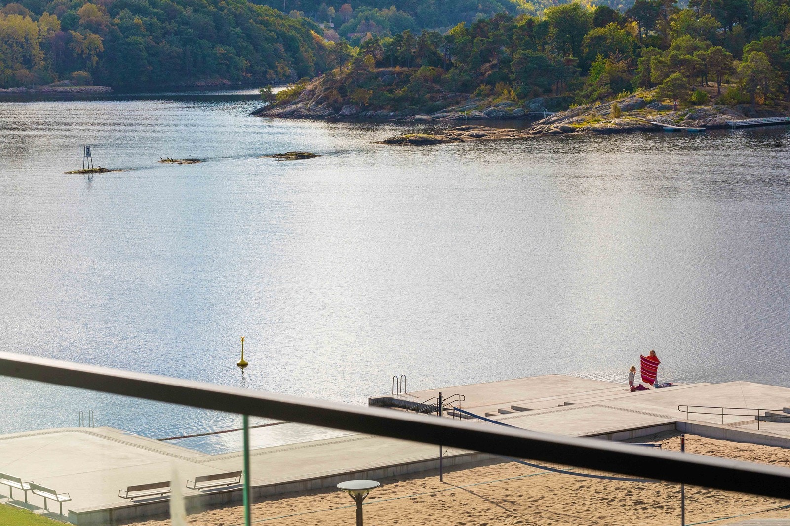 Utsikt. Galleribilde