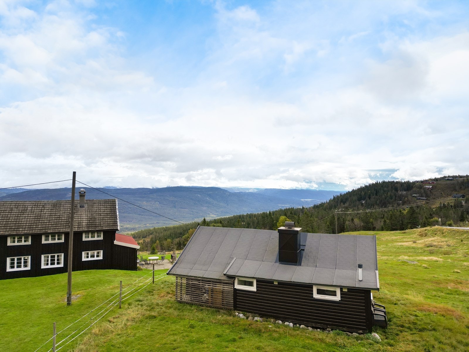 I nærområdet finnes det langrennsløyper og fantastiske turområder innover i høyfjellet, med mulighet for toppturer, fiske, randonee m.v. Galleribilde
