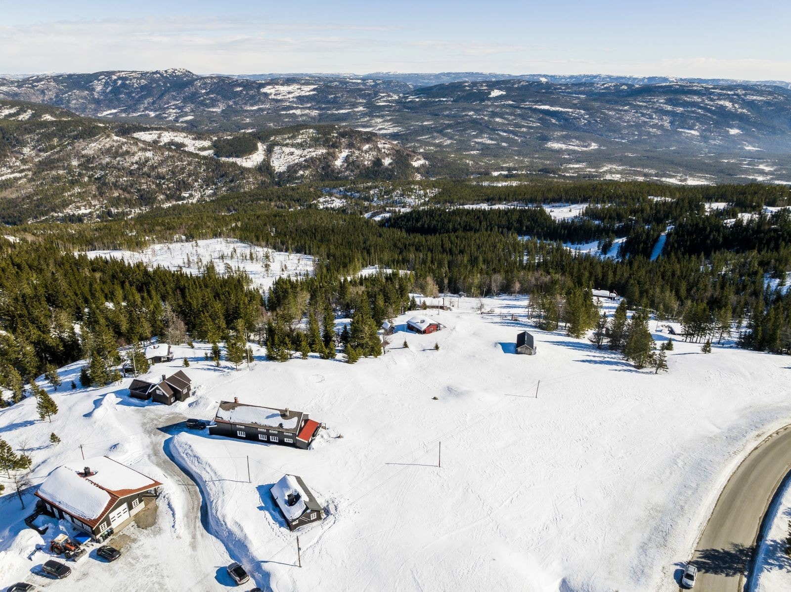 Lifjellvegen 899 vinterstid Galleribilde