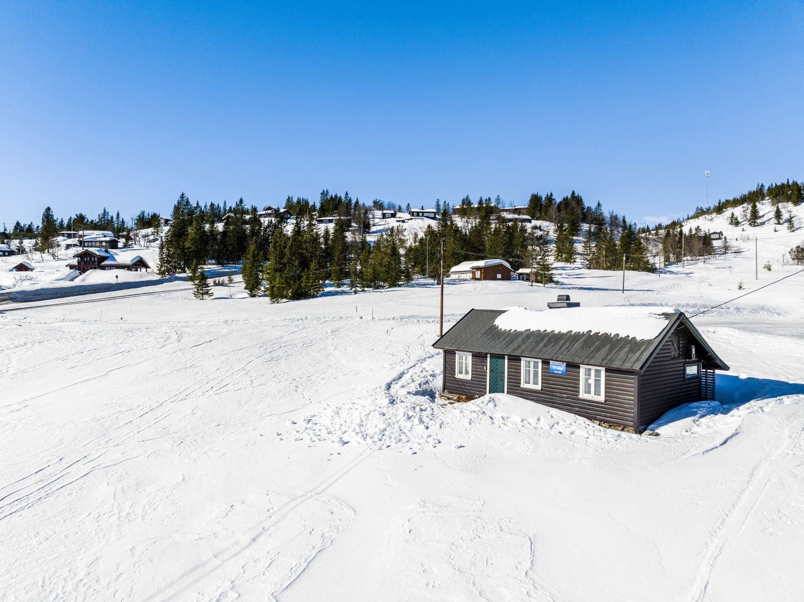 Lifjellvegen 899 vinterstid Galleribilde