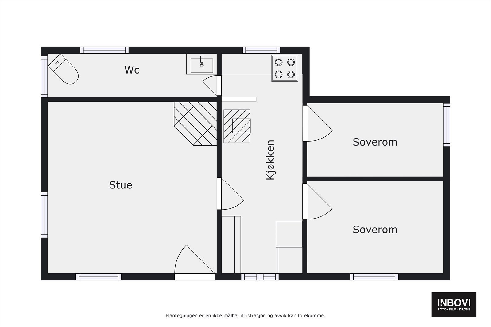 - Plantegning - Galleribilde