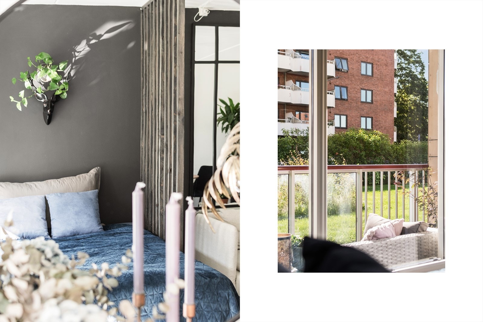 Felleskostnadene inkluderer varmtvann og internett - noe som gir forutsigbare kostnader i måneden Galleribilde