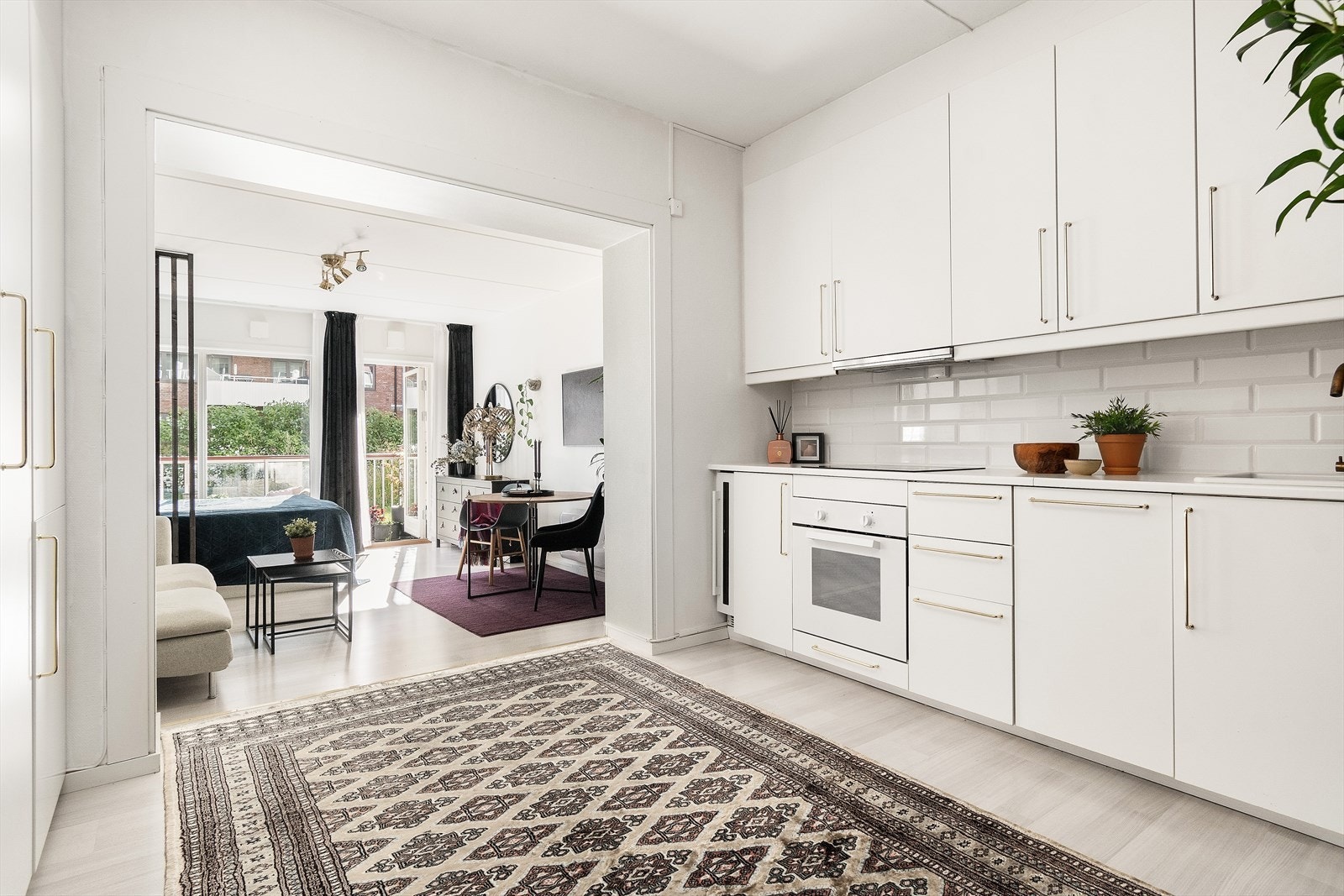 En meget lys og moderne leilighet beliggende tilbaketrukket til rett ved Akerselva Galleribilde