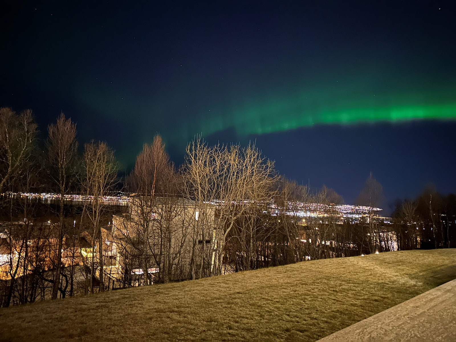 Stille område og Nordlysutsikt. Selgers private bilde.