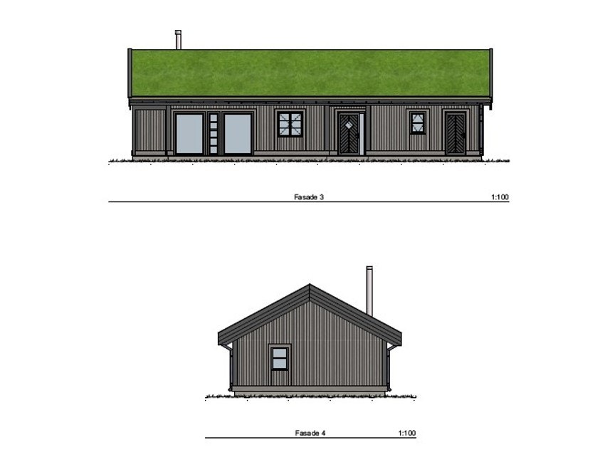 Fasade Numedal Aktiv Galleribilde