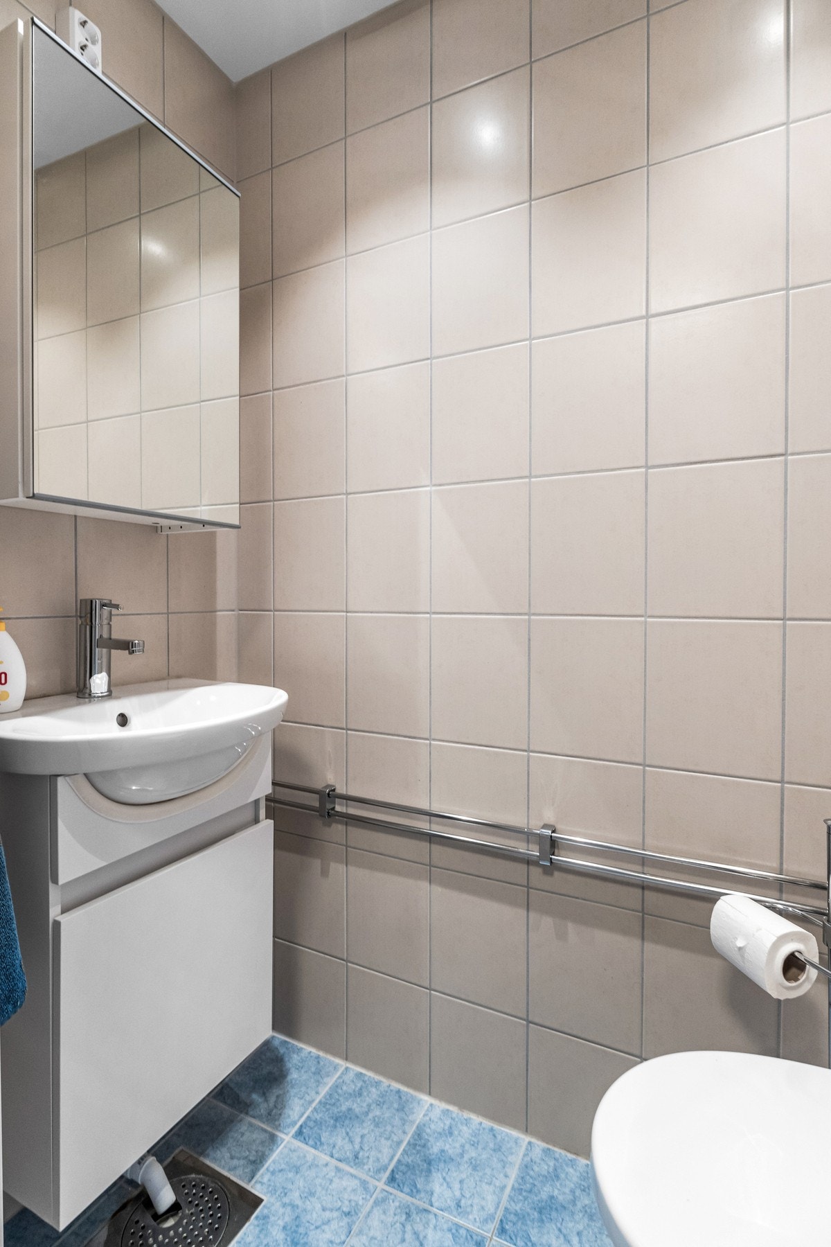 Renovert av fagfolk i regi av borettslaget Galleribilde