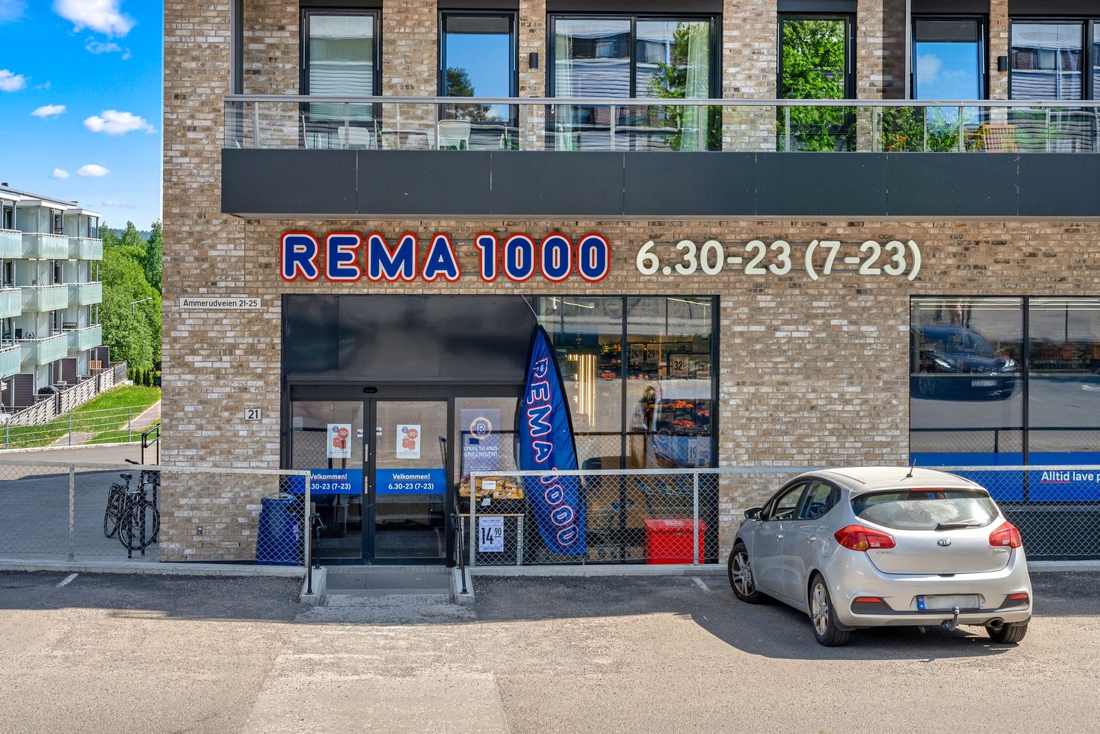 eller Rema 1000 Galleribilde
