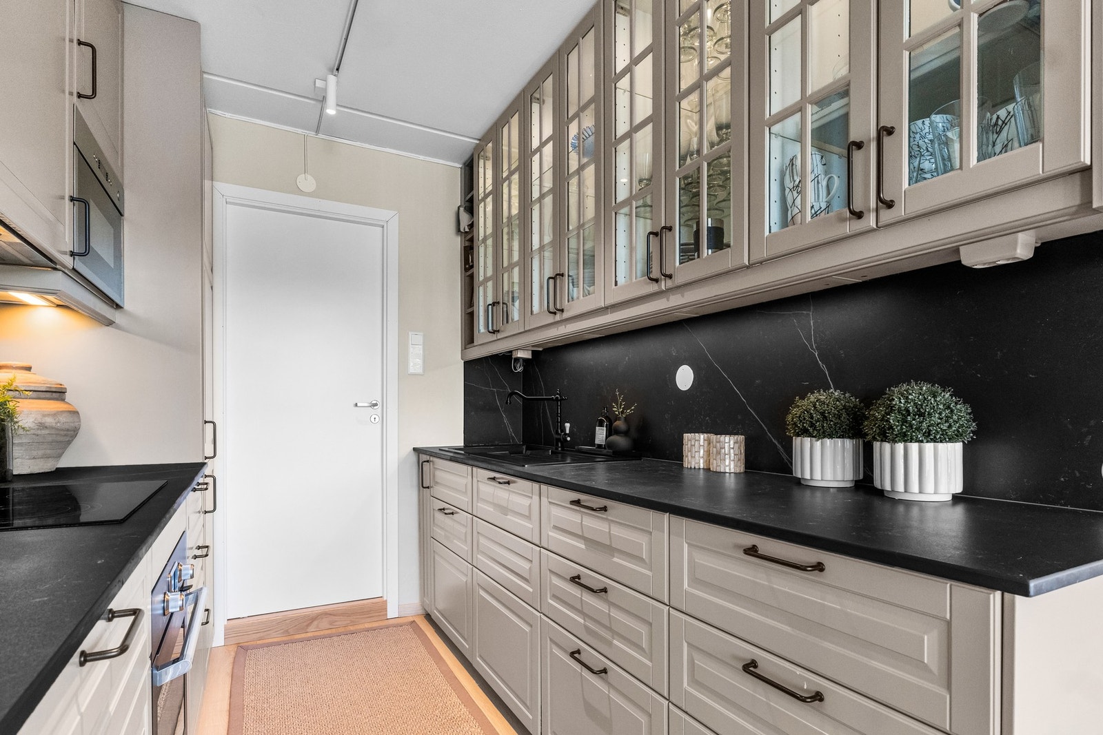 Her vil kokken trives! Galleribilde