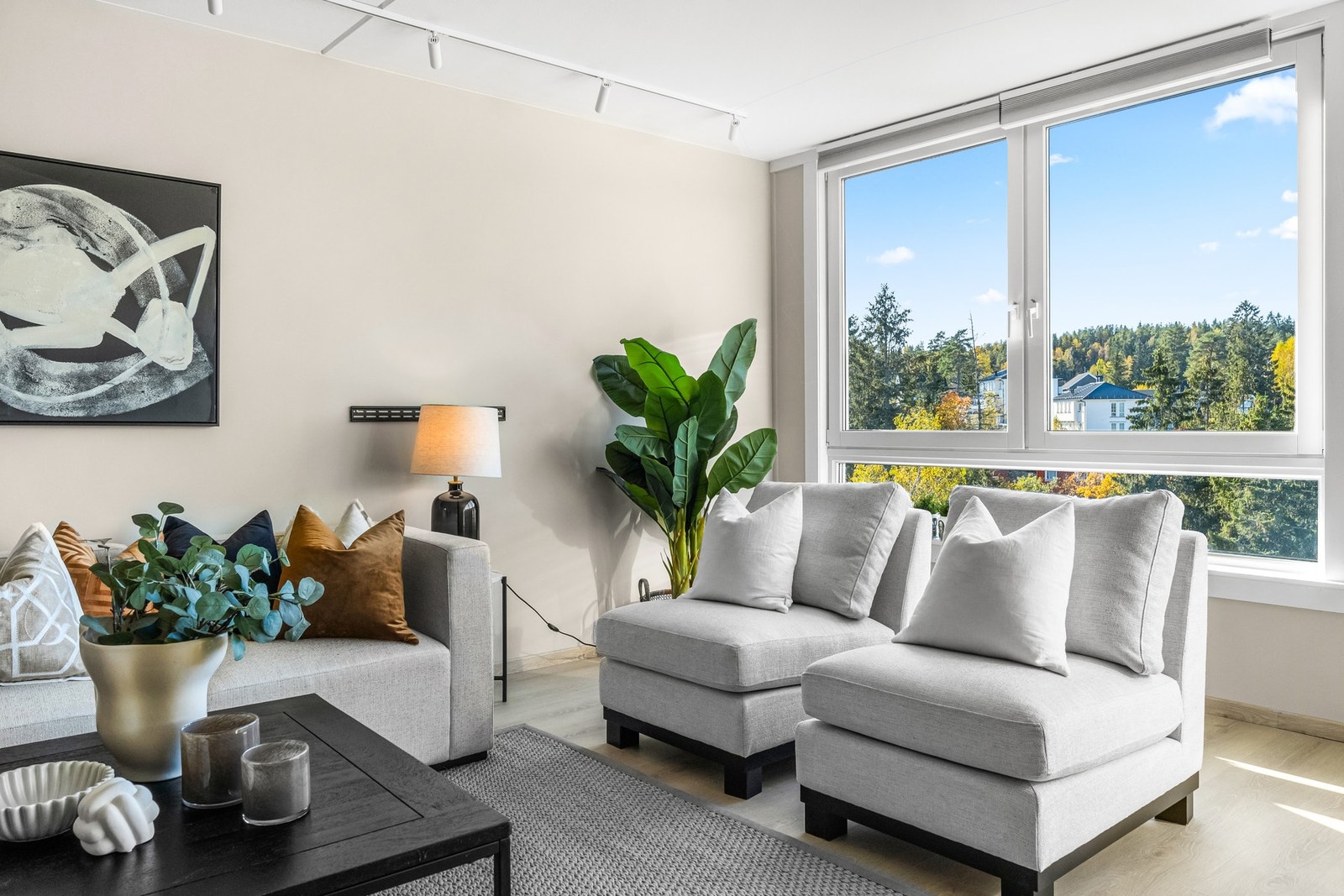 Det er varme i gulvsonene for komfort året rundt Galleribilde