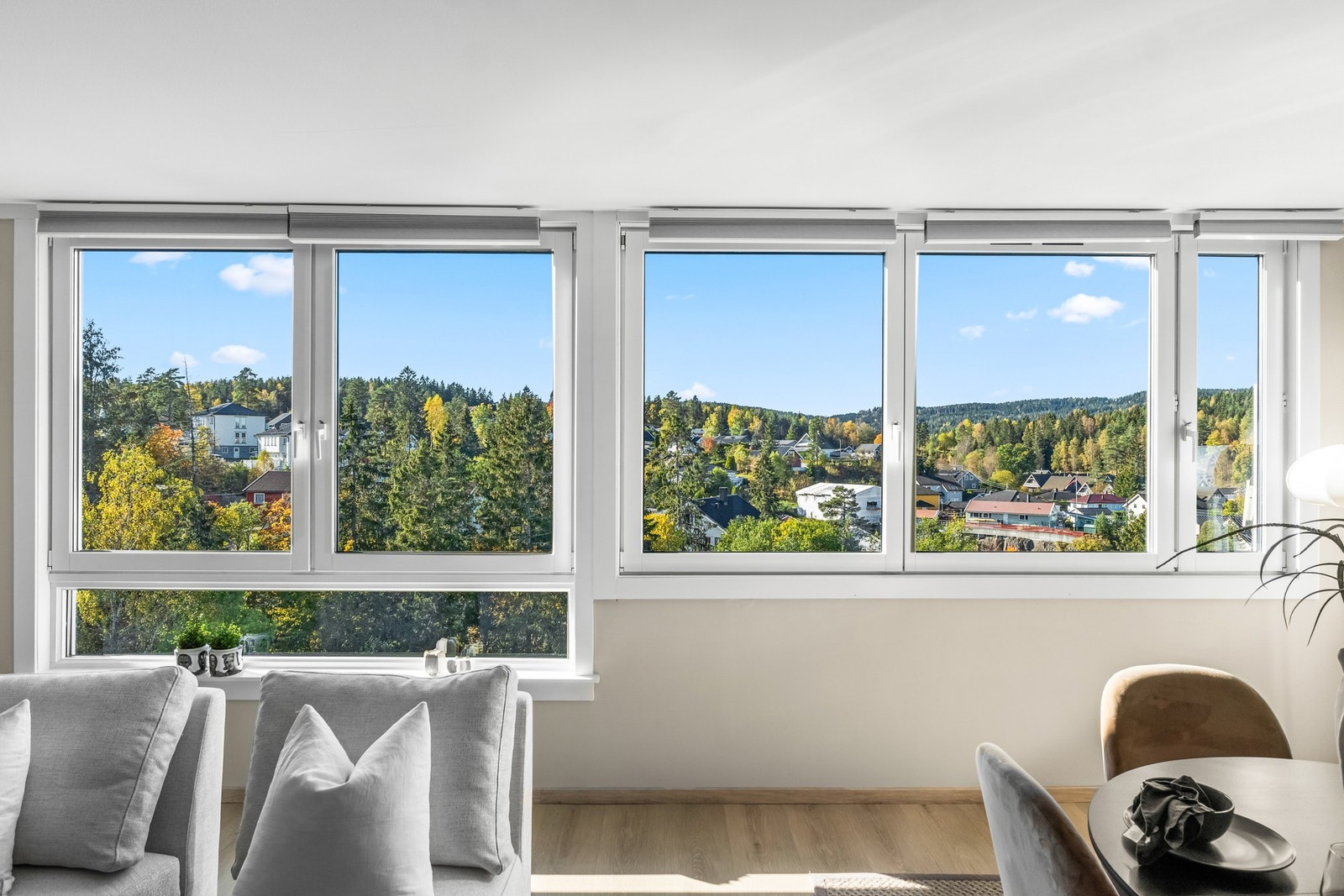 Her har du ingen innsyn, men masse utsyn! Galleribilde