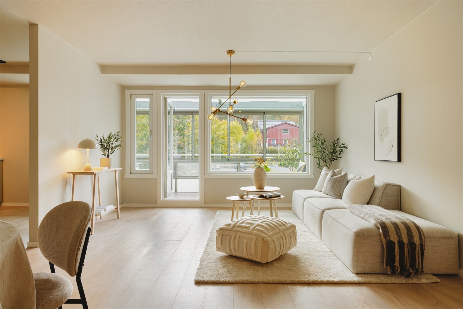 Lyse og fine overflater som ble oppgradert i 2024. Galleribilde