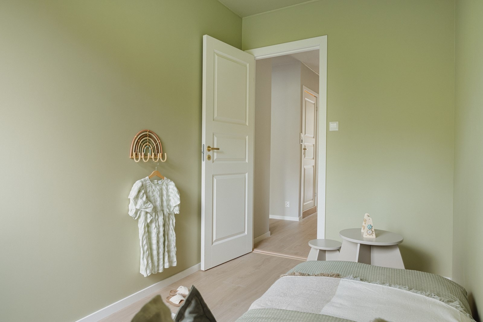 Langerinden Borettslag består av 186 leiligheter fordelt over 9 terrasseblokker. Leiligheten har lite innsyn og man bor i stille og rolige omgivelser. Galleribilde