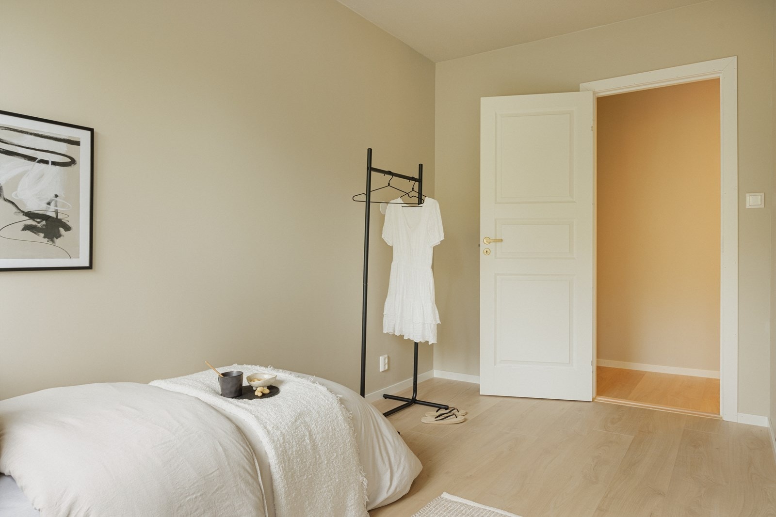 Soverommet måler 8,2 kvm. Galleribilde