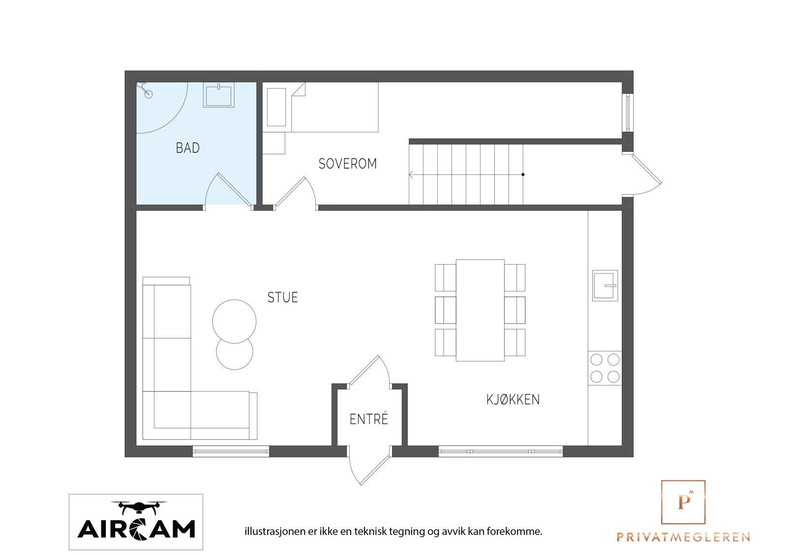 Torgny_Segerstedts_gate_30_1Etg_2D Galleribilde
