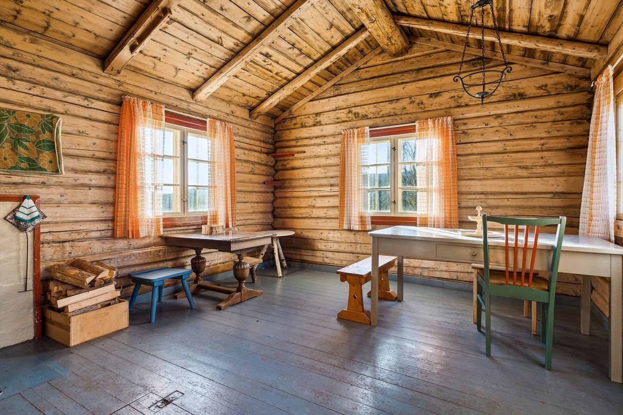 Gammelstue Galleribilde