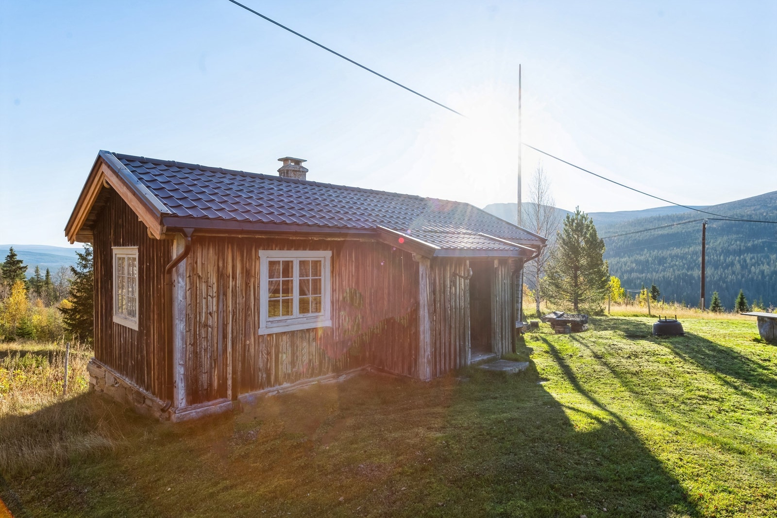 Gammelstuen har taktekking fra 2010. Galleribilde