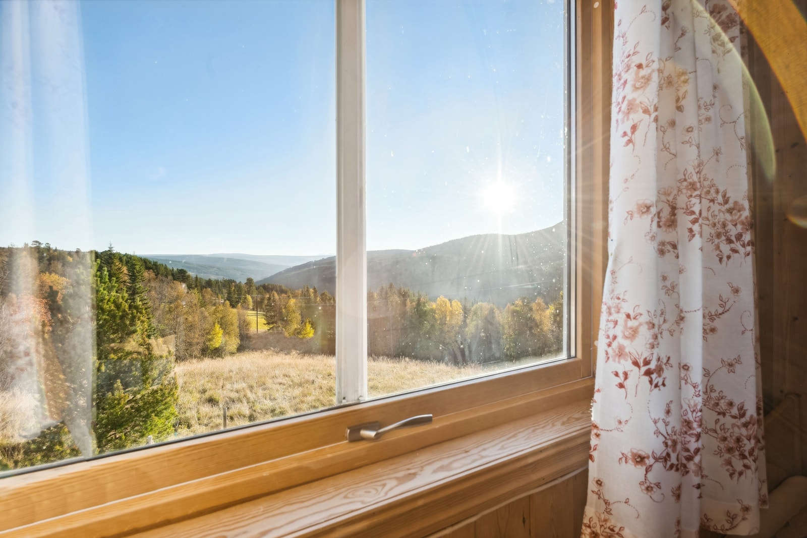 Utsikt fra soverom Galleribilde