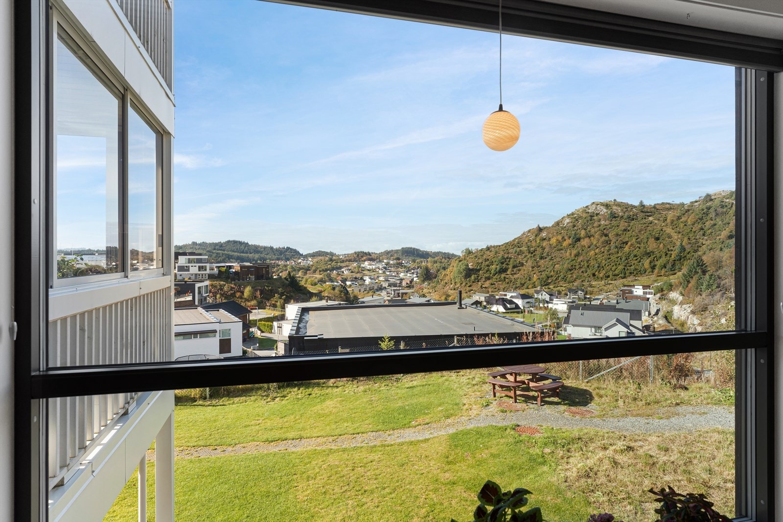 Utsikt fra Kjøkkenet Galleribilde