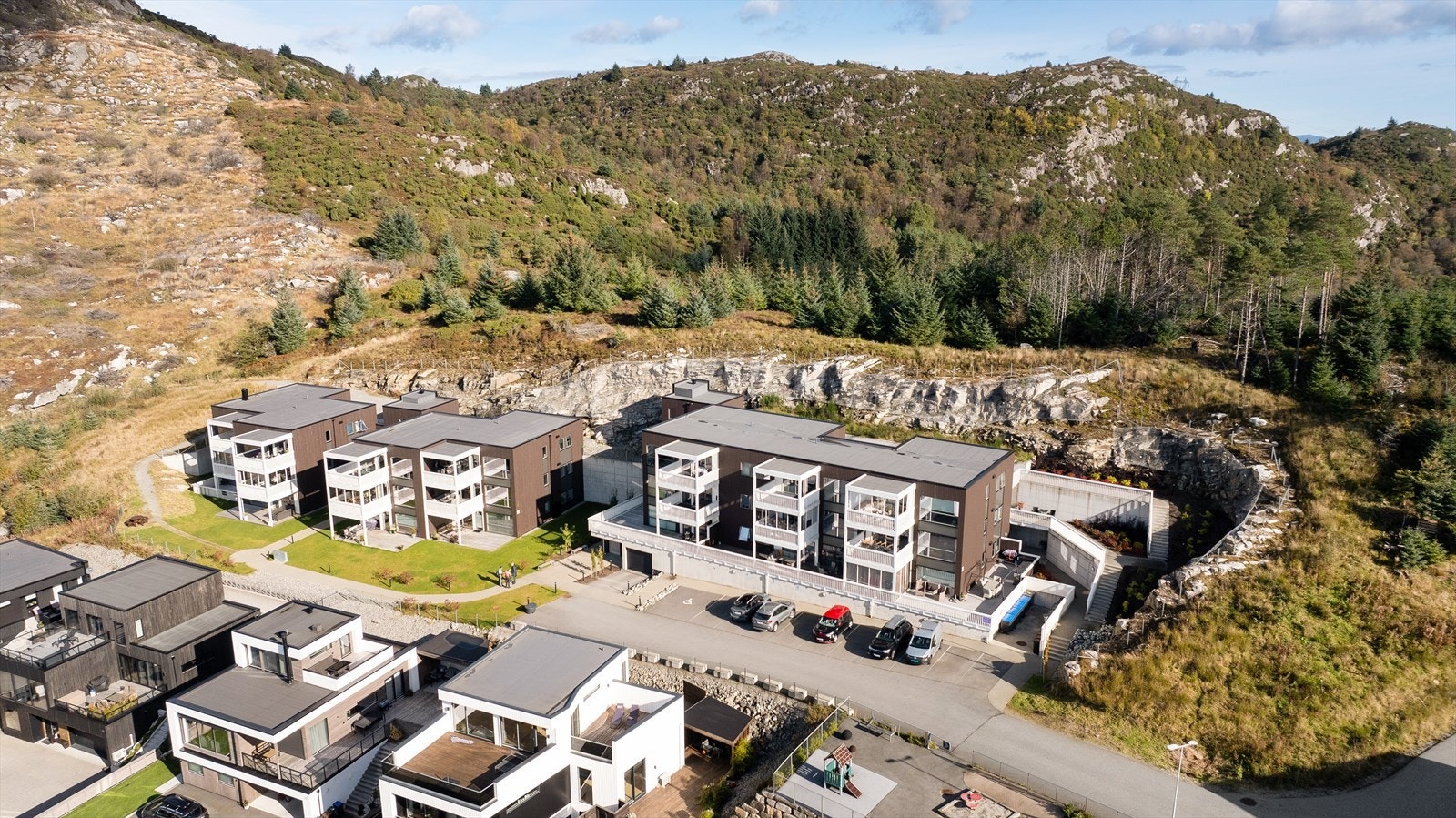 Umiddelbar nærhet til flotte turområder Galleribilde