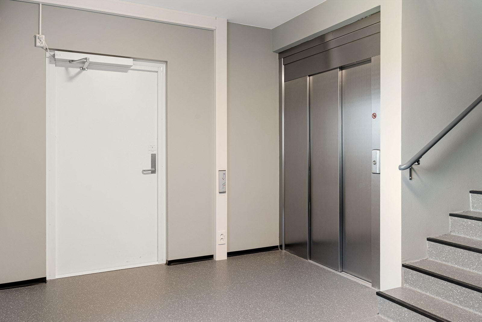 Borettslaget har heis Galleribilde