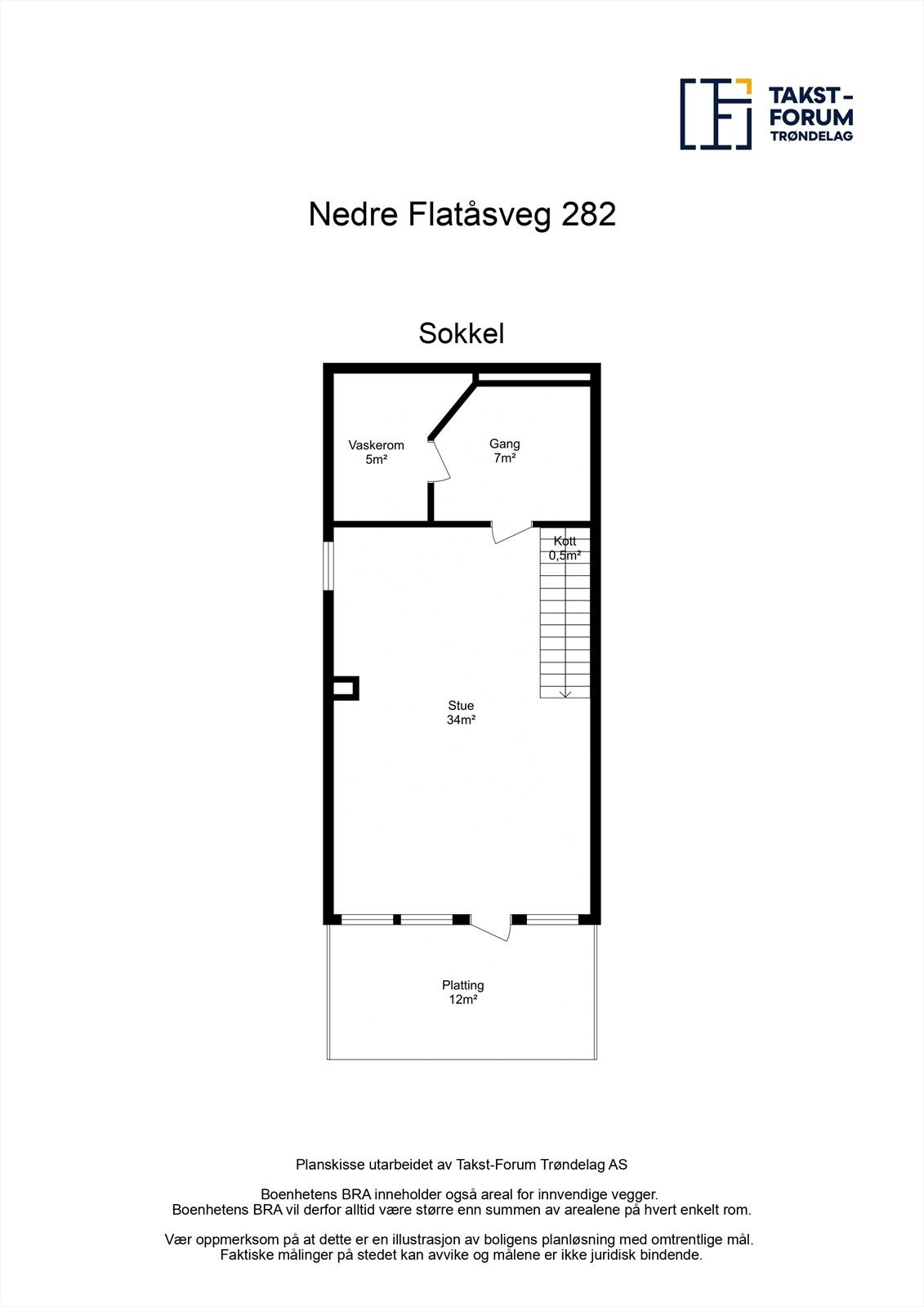 Skisse sokkel Galleribilde