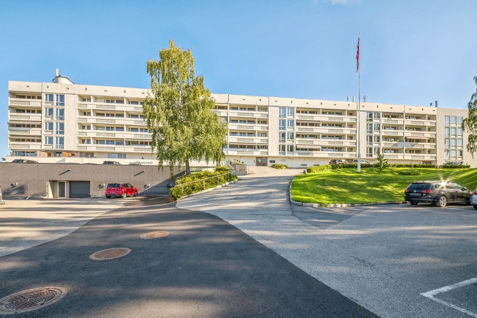 Bjørnekollen er et veldrevet borettslag med egen, hyggelig vaktmester Galleribilde