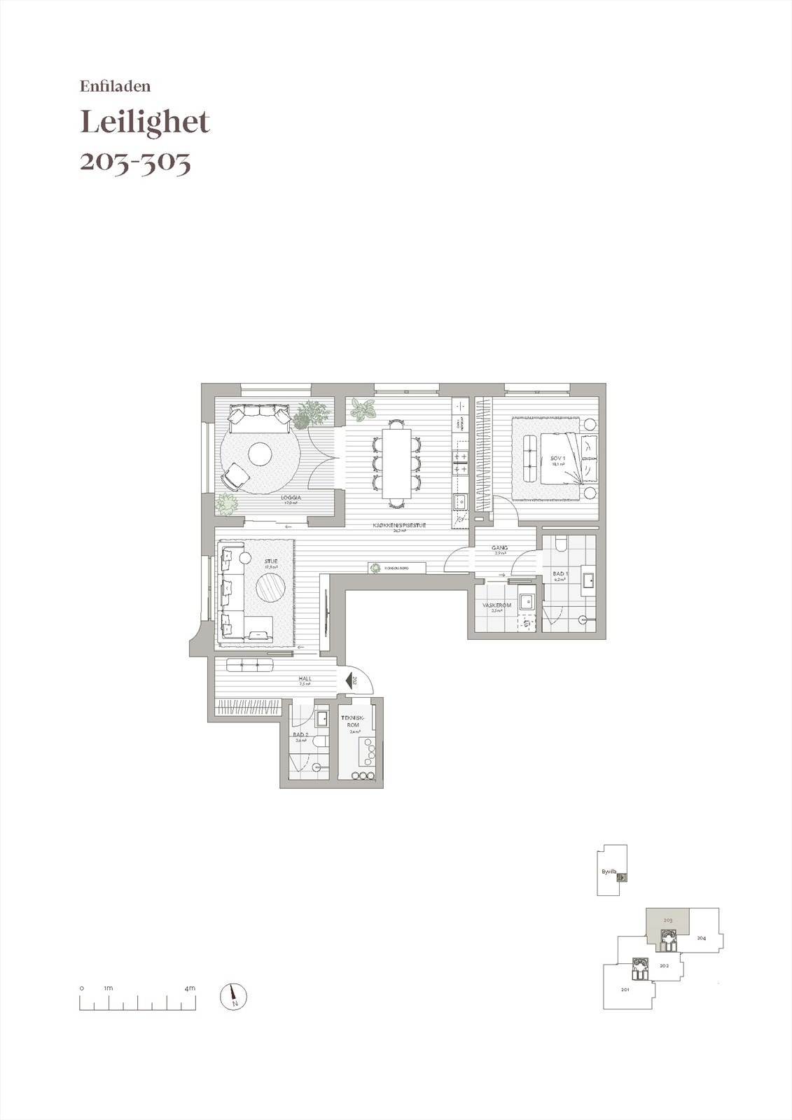 Leilighet 203 Galleribilde