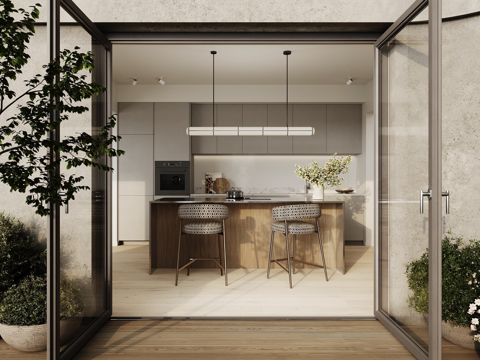 Enfiladen - Leilighet 203 med unike kvaliteter og særpreg - Mulighet for kjøp av p-plass - Forventet ferdigstillelse 26/27 Galleribilde